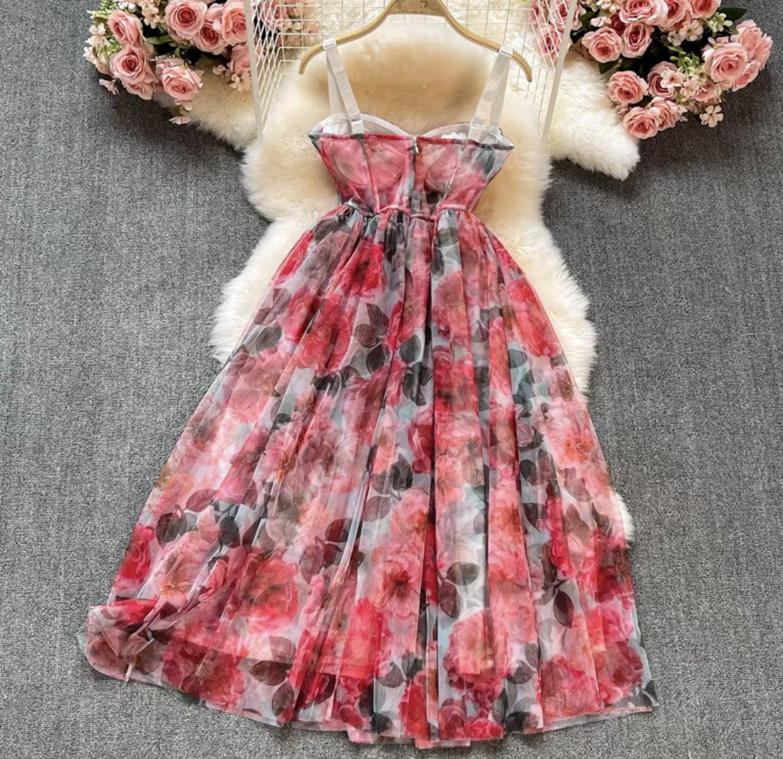 Ellie Padded Dress