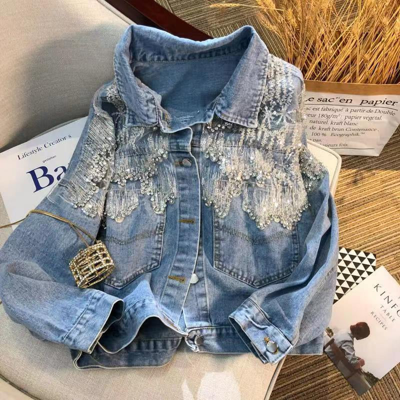 Amanda Luxury Sequin Jacket