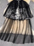 Black dress with net