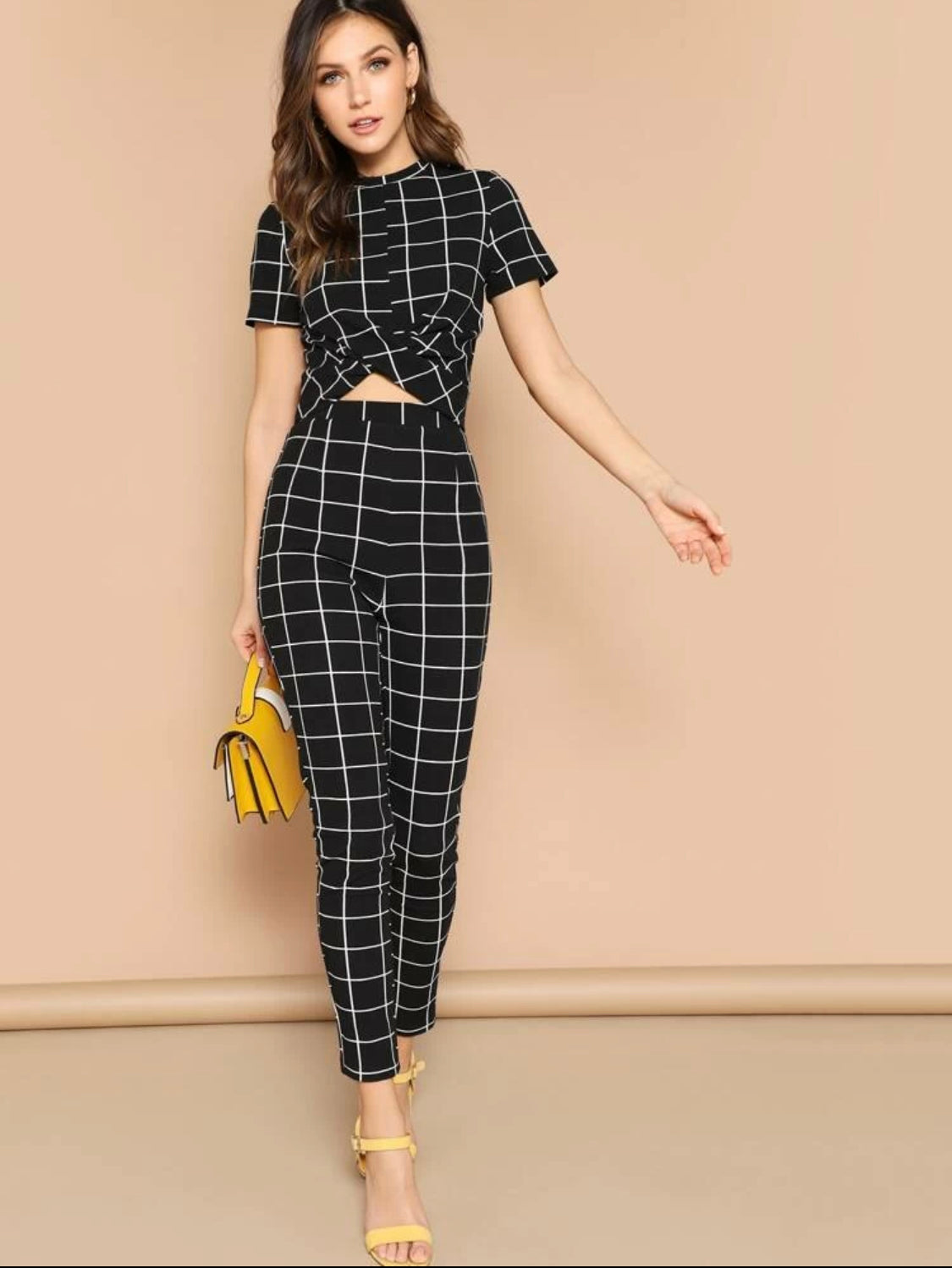 Cindrella Front Wrap Top &amp; Pants Set