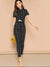 Cindrella Front Wrap Top & Pants Set