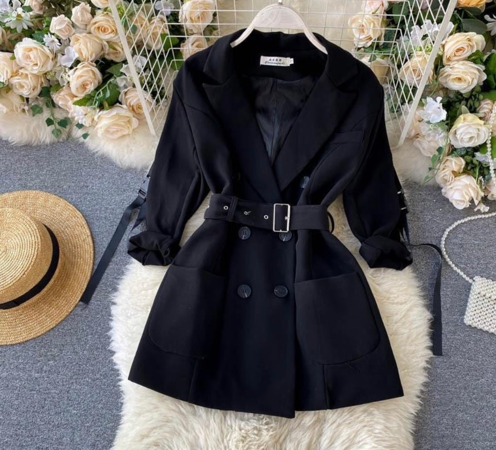 Kim Belted Blazer