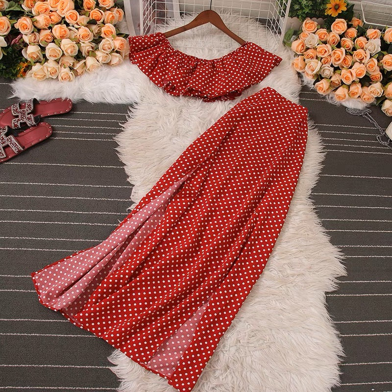 Polka Co-ords