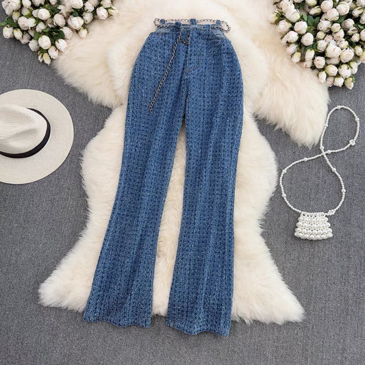 Blue Pants 