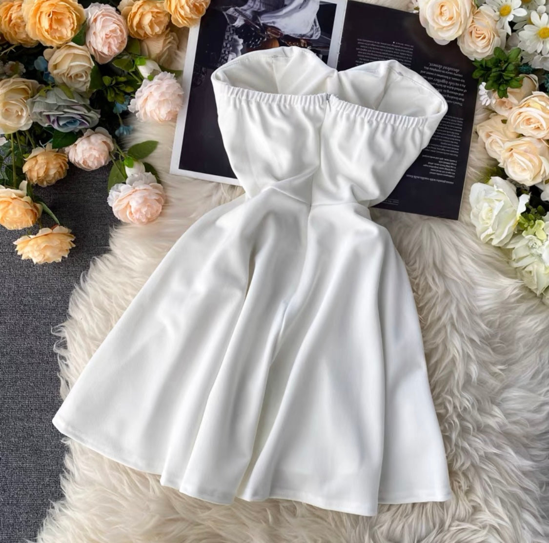 Lagertha Tube Mini Dress