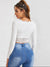 Lucy Rib Knit Crop Top