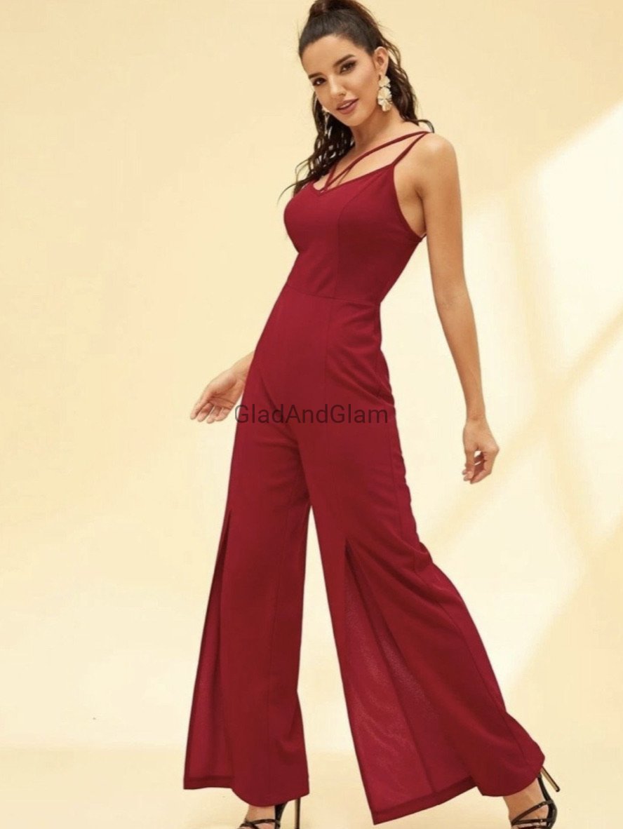 GLADANDGLAM JUMPSUIT