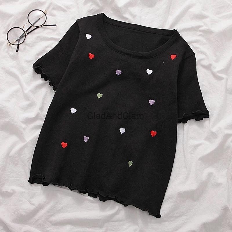 Colorful Heart Tee - Made For Her Label