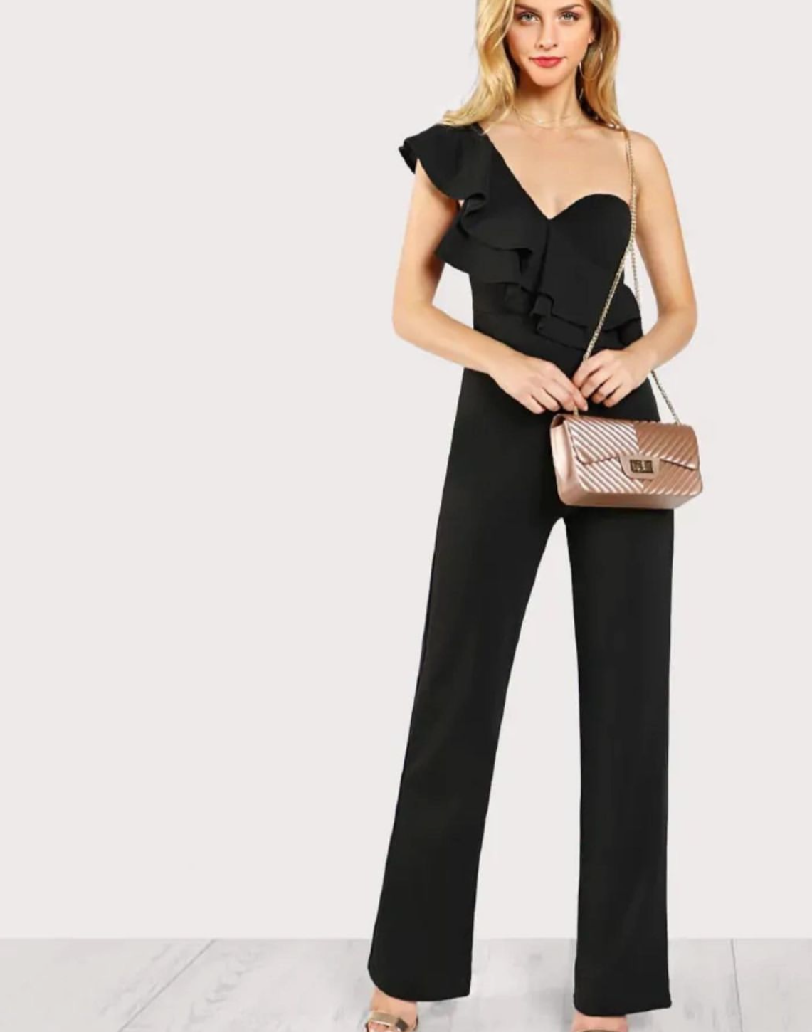 Ava Presley One Sleeve Jumpsuit 28226 – Terry Costa