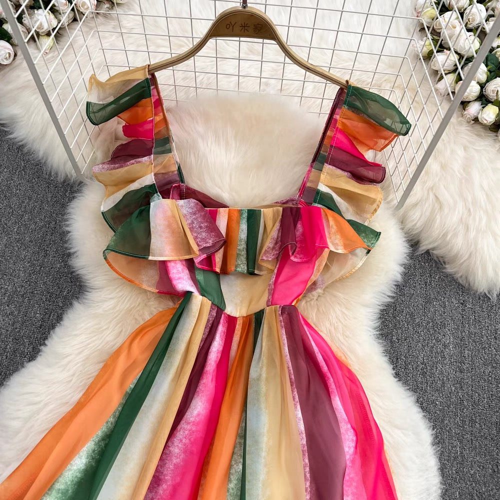 Rainbow Party Dress – Chicken Little