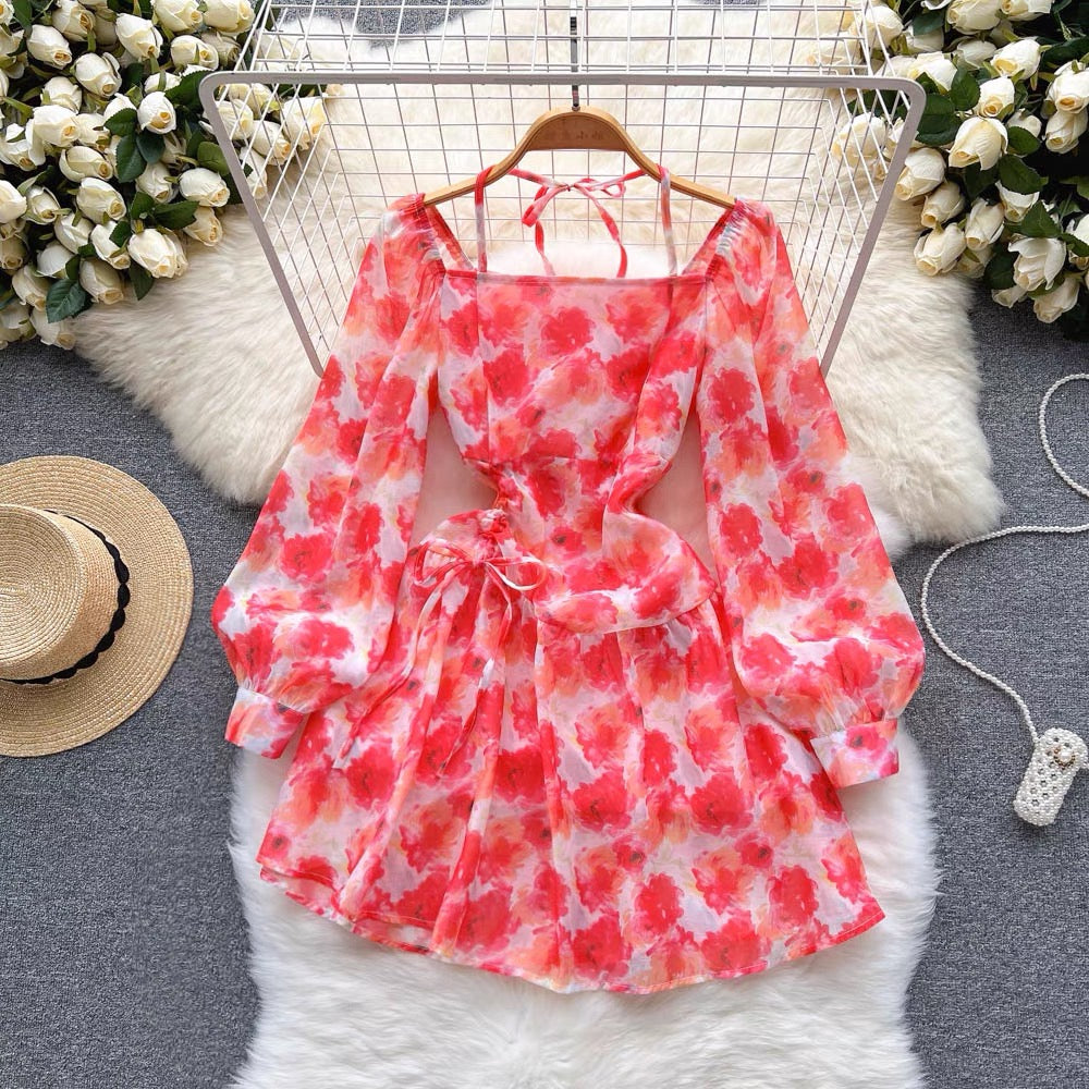 Montana Floral Dress