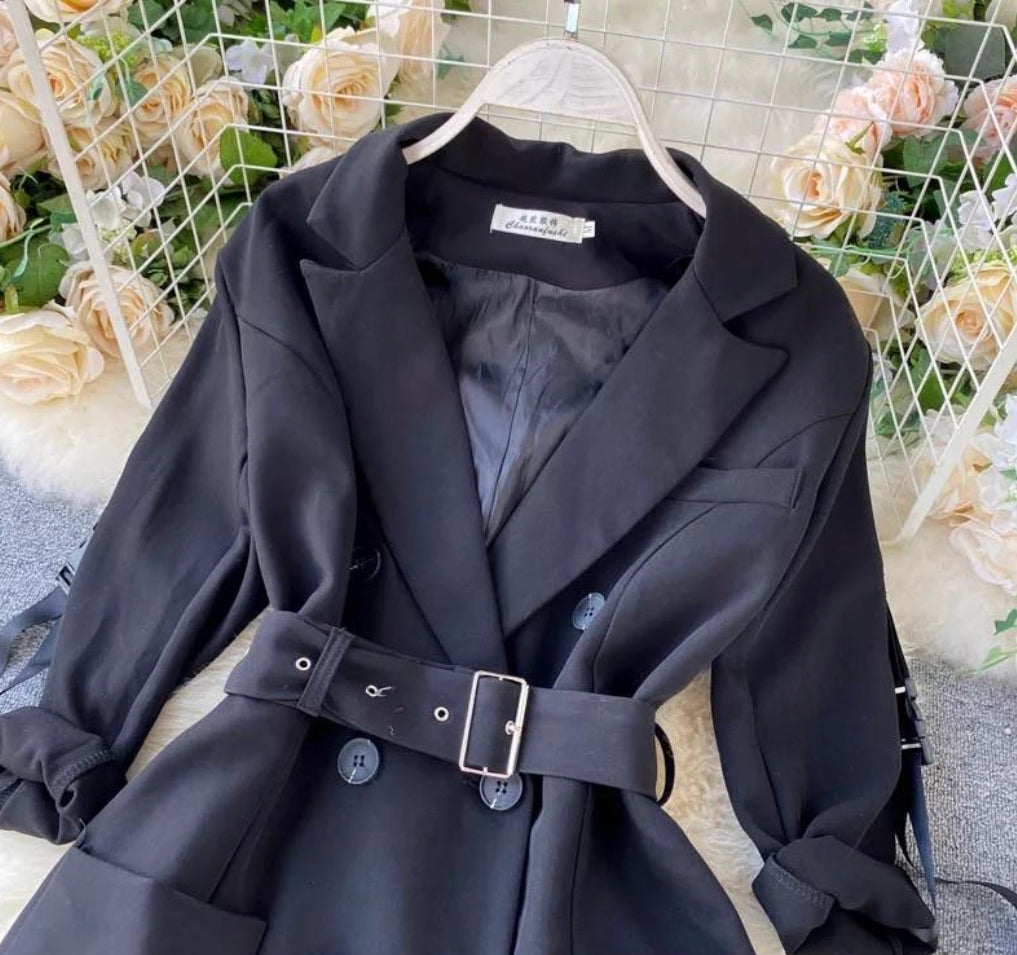 Kim Belted Blazer