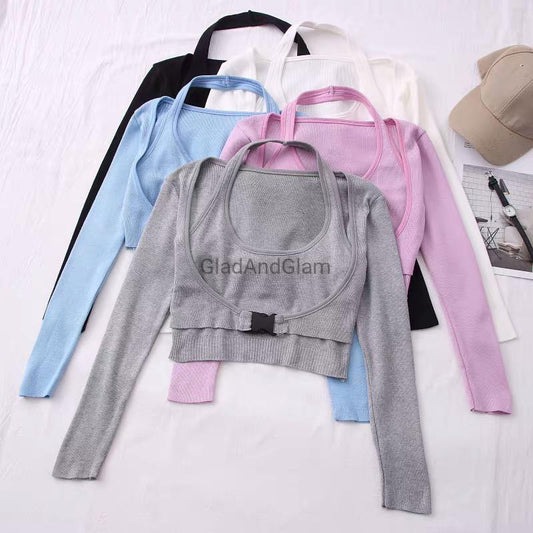 Ana Buckled Top
