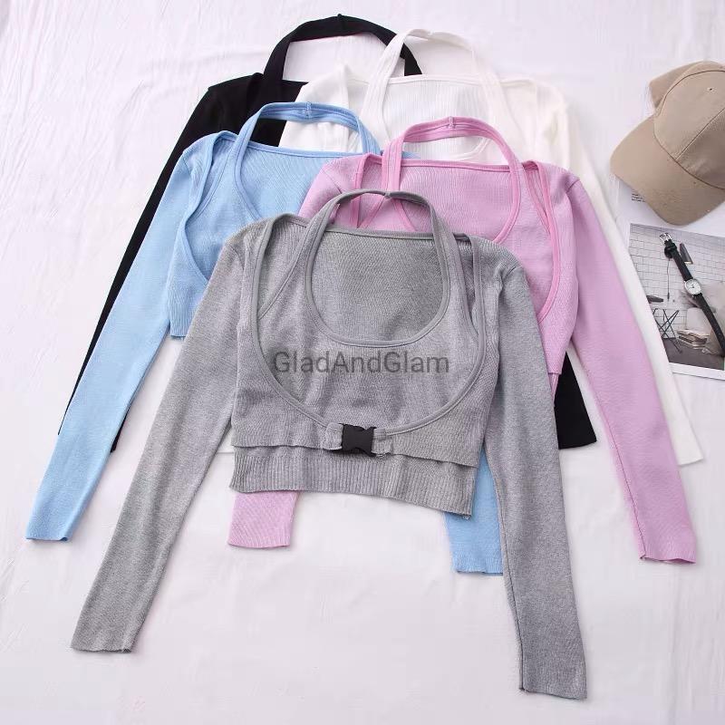 Ana Buckled Top