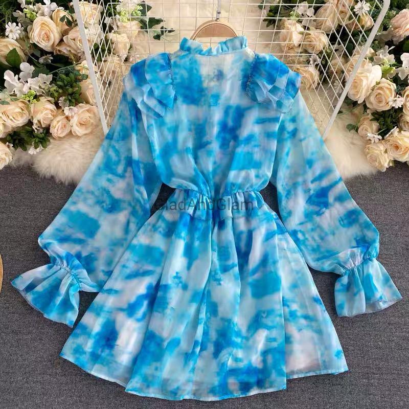 Dixxie Tie Dye Dress