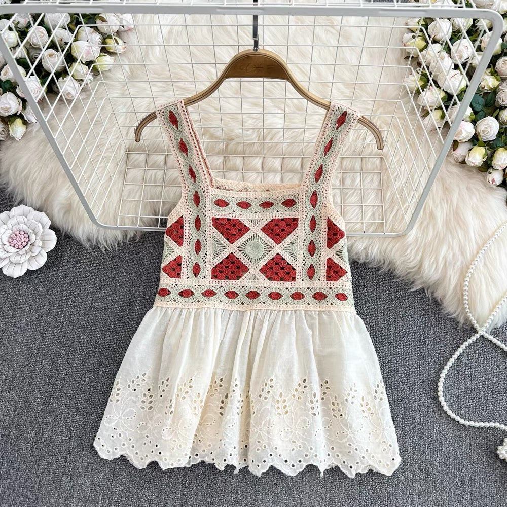 Luna Bohemian Top