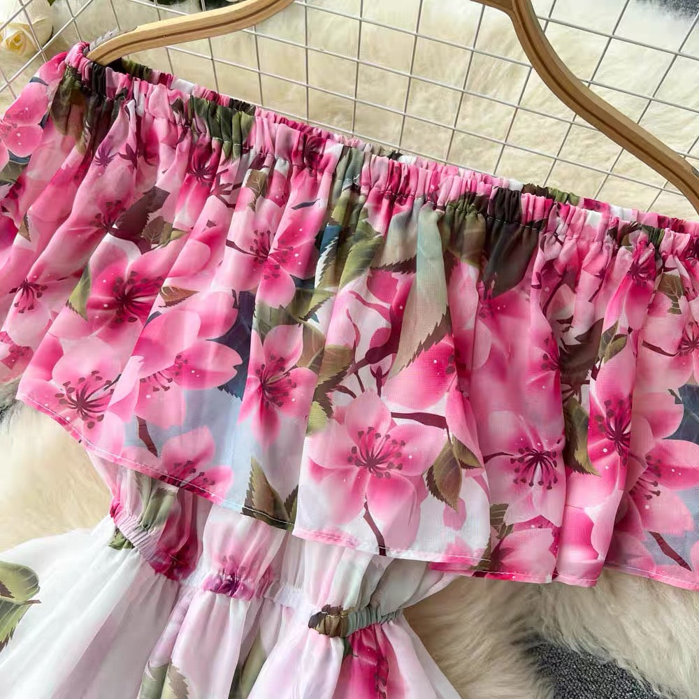 Steoraa Floral Dress