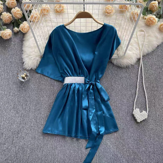 Damsel Satin Top