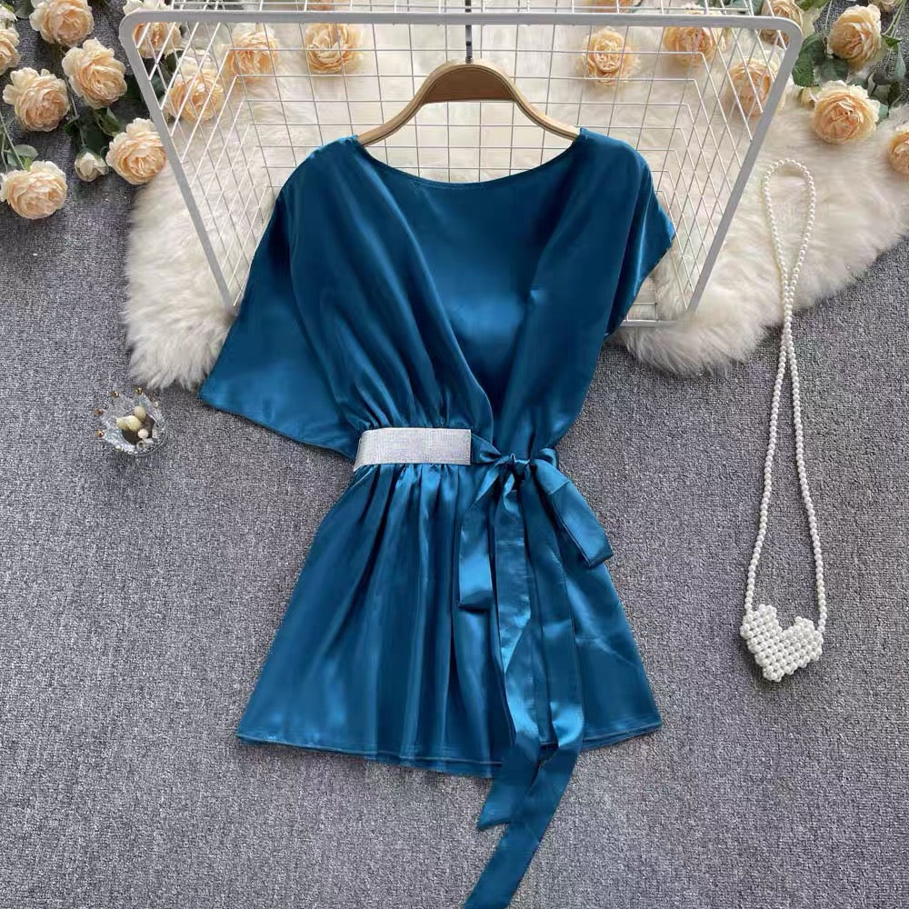 Damsel Satin Top