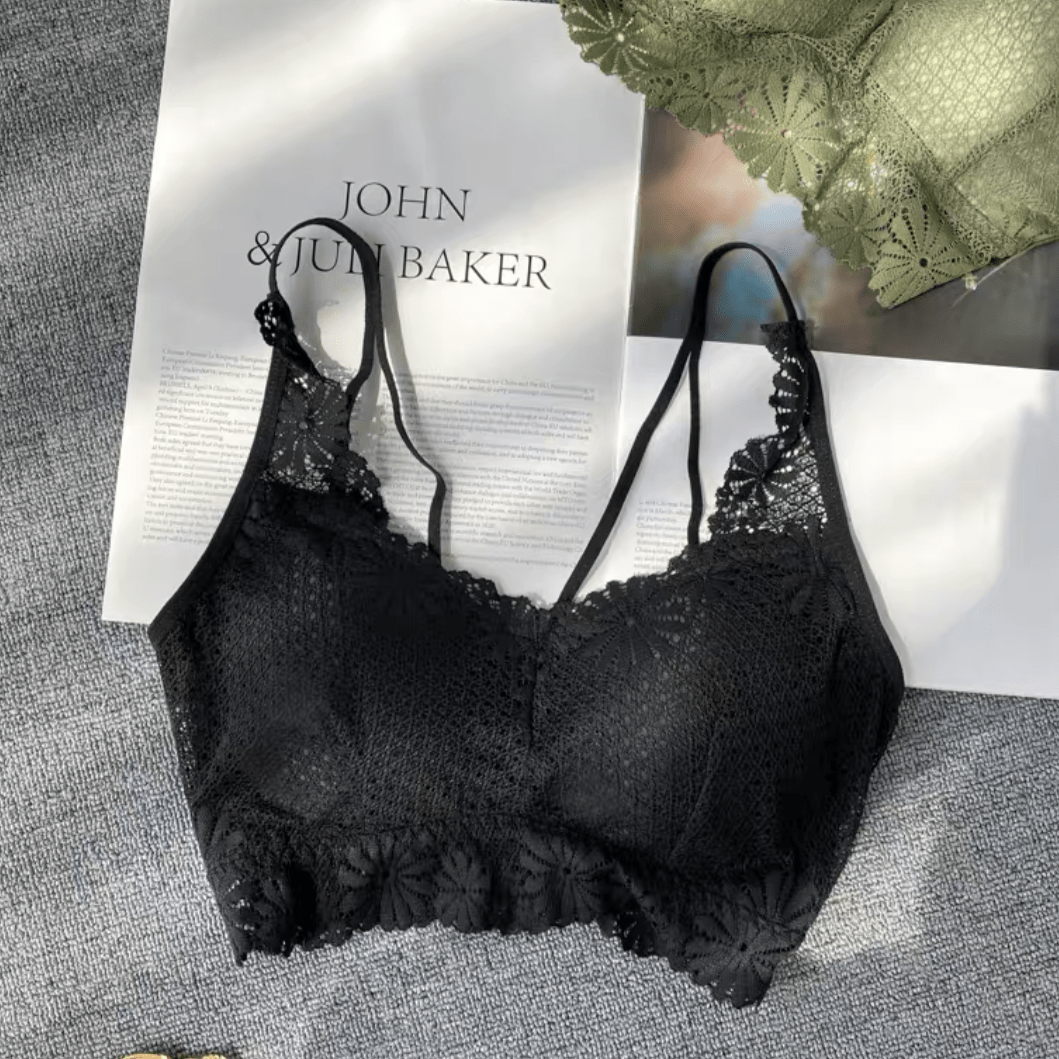 BLACK Lace Bralette