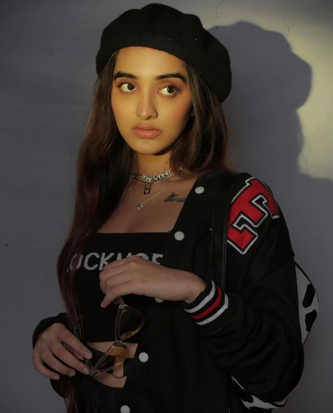 Rock More Crop Top
