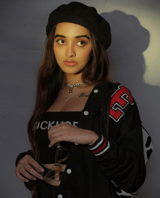 Rock More Crop Top