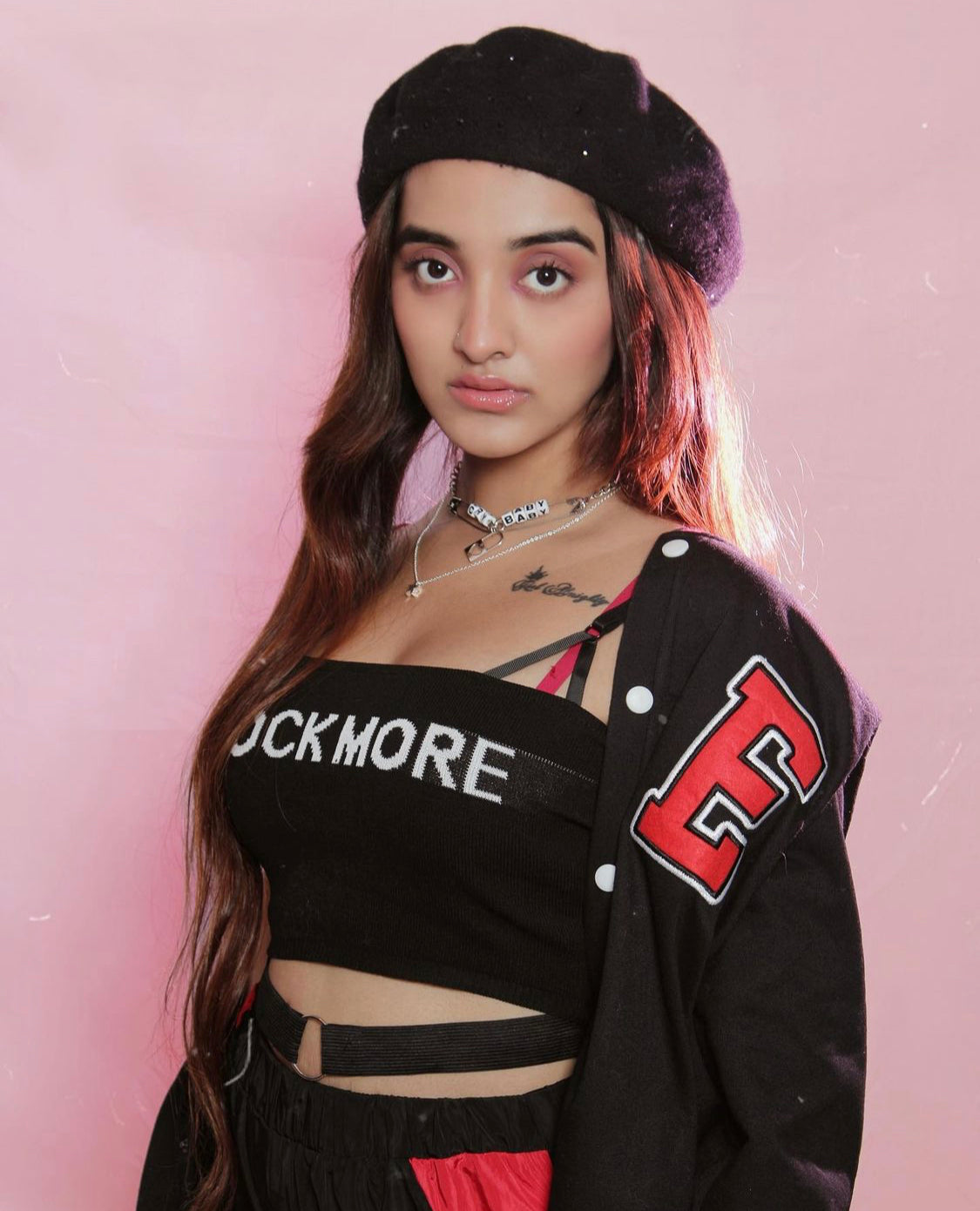 Rock More Crop Top
