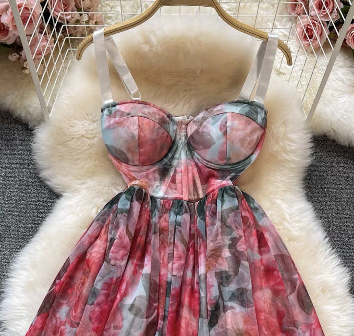 Ellie Padded Dress