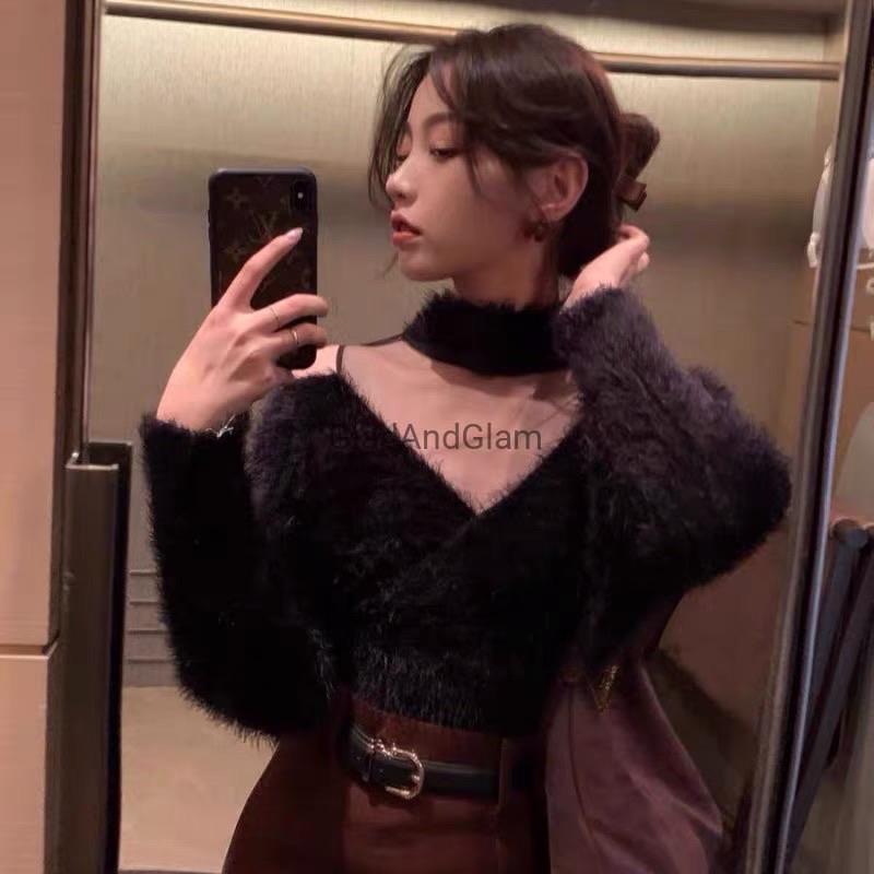 MESH PULLOVER