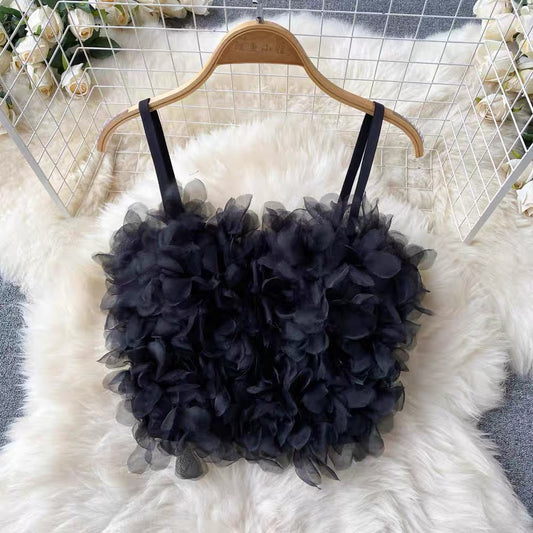 Georgia Feather Bustier