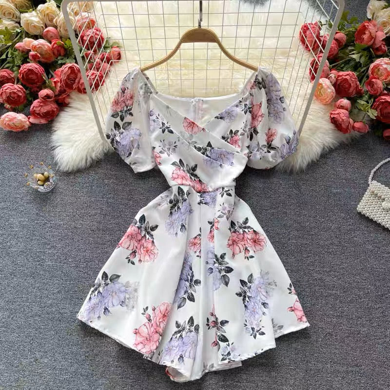 Manon Floral Romper