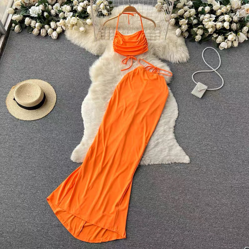 Belinda Top And Skirt Set