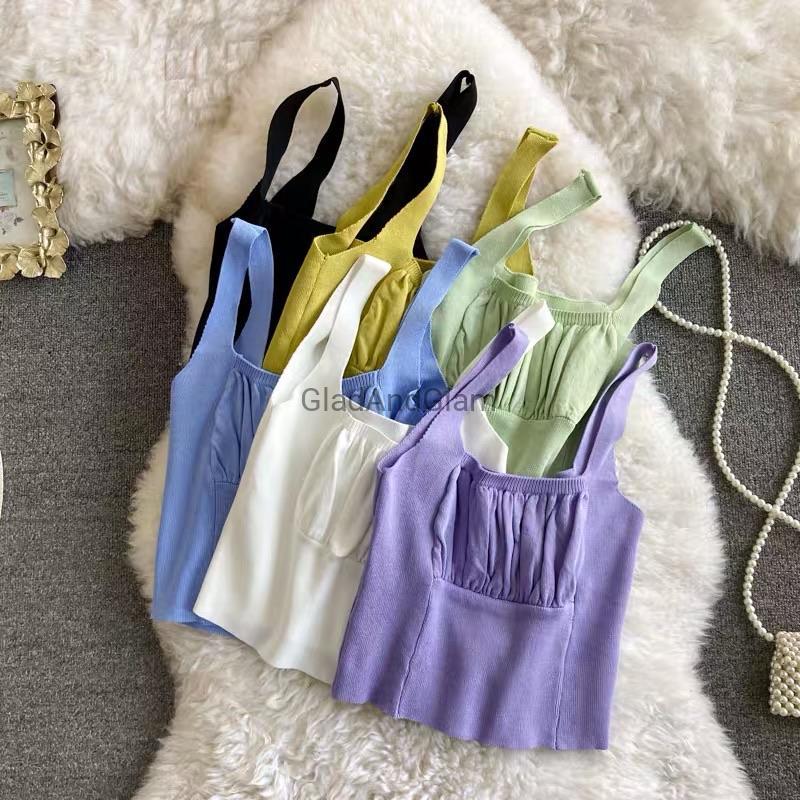 Parker Gathered Cami Top