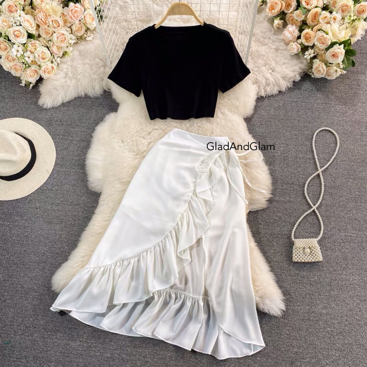 Emilia Top and Skirt Set