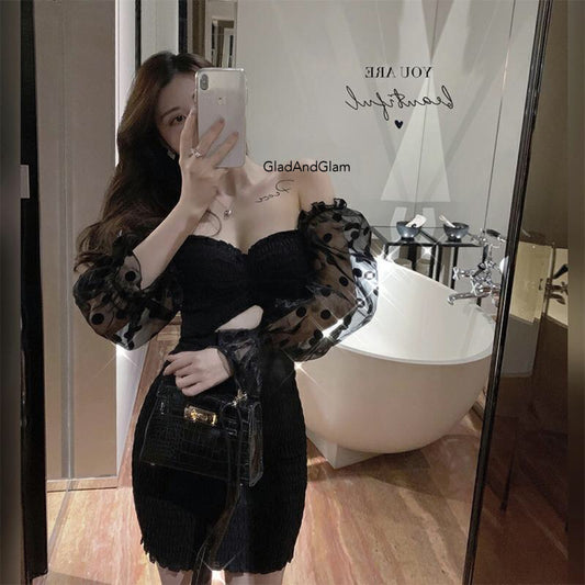 Natalia Ruched Dress