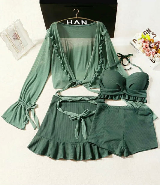 Sophie Four Piece Swimsuit