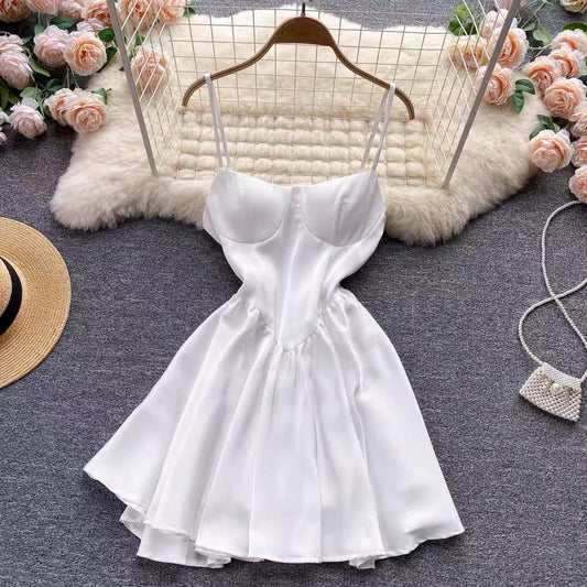 white dress