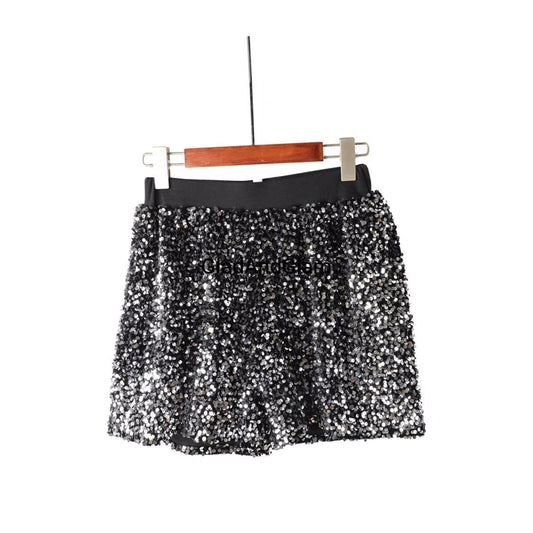 Caroline Sequin Shorts