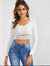 Lucy Rib Knit Crop Top