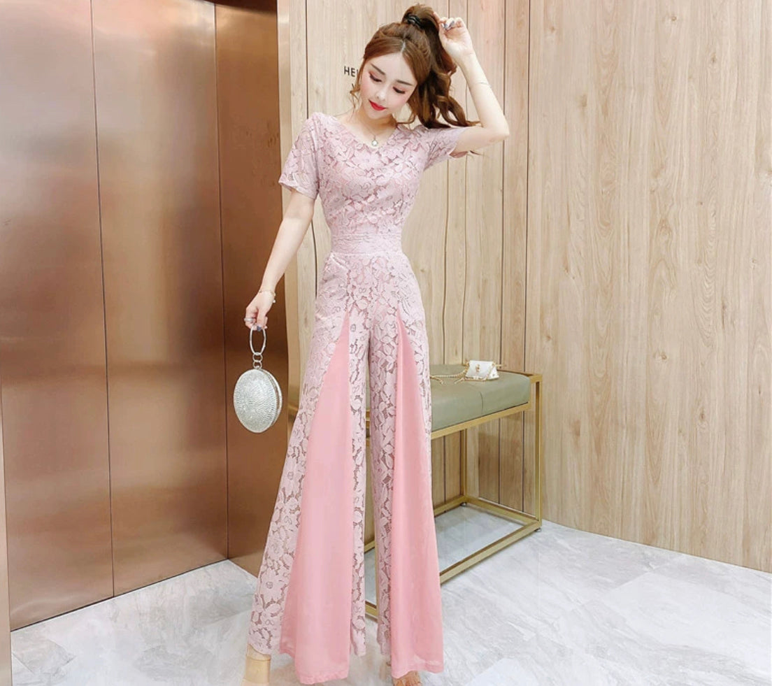Ariana Lace Jumpsuit