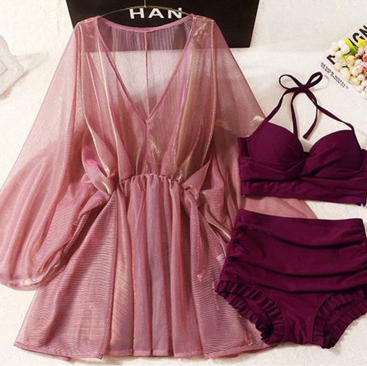 Viola Three Piece Swimsuit