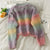 Adele Rainbow Pullover