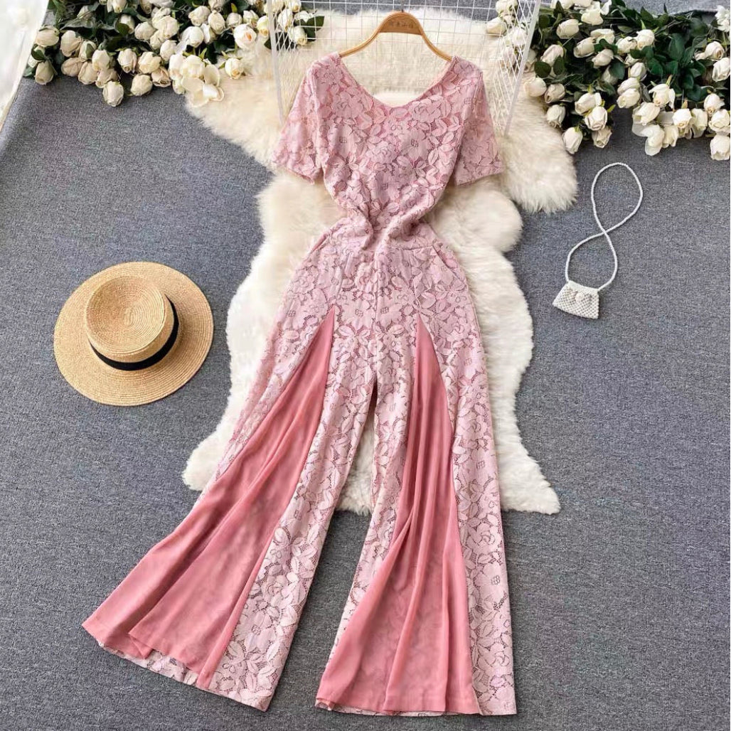Ariana Lace Jumpsuit
