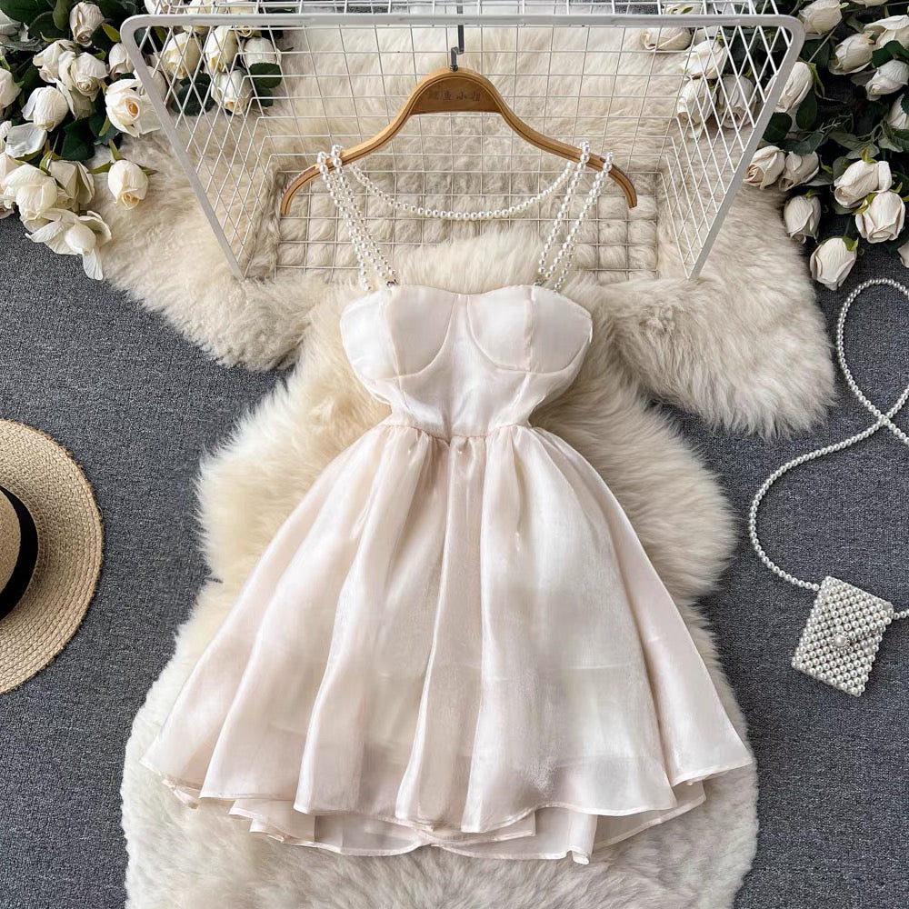 Meredith Organza Dress