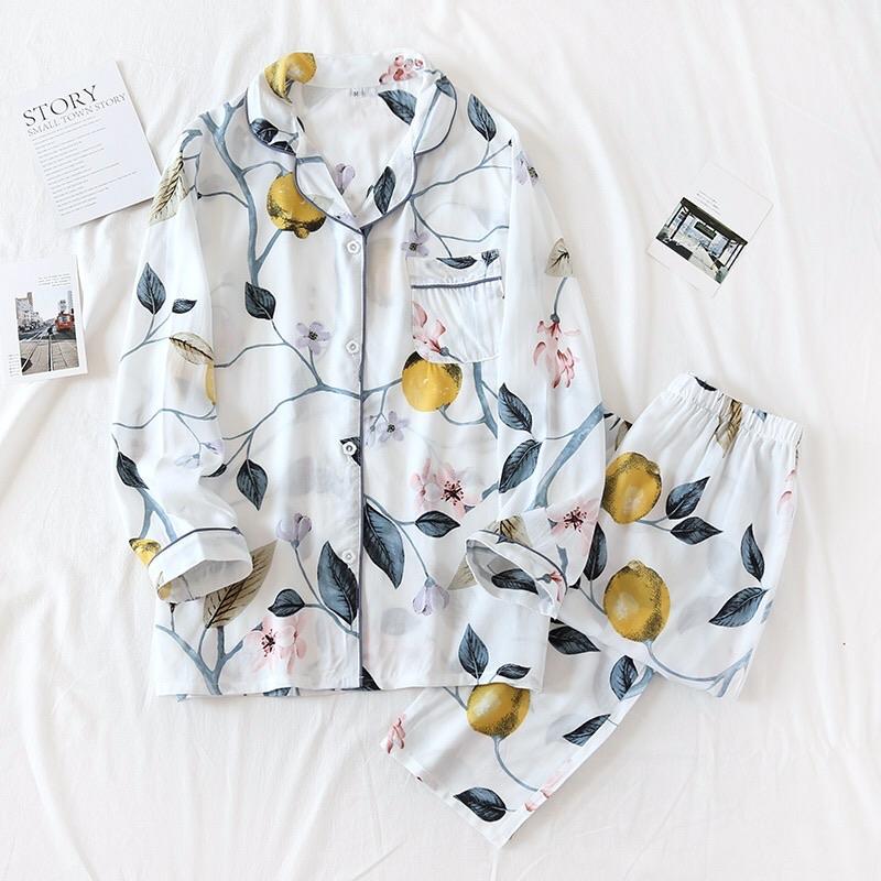 Manila Floral Nightwear