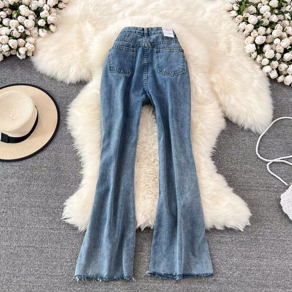 Aya Ripped Jeans