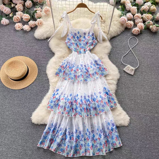 Bianca Ruffle Dress
