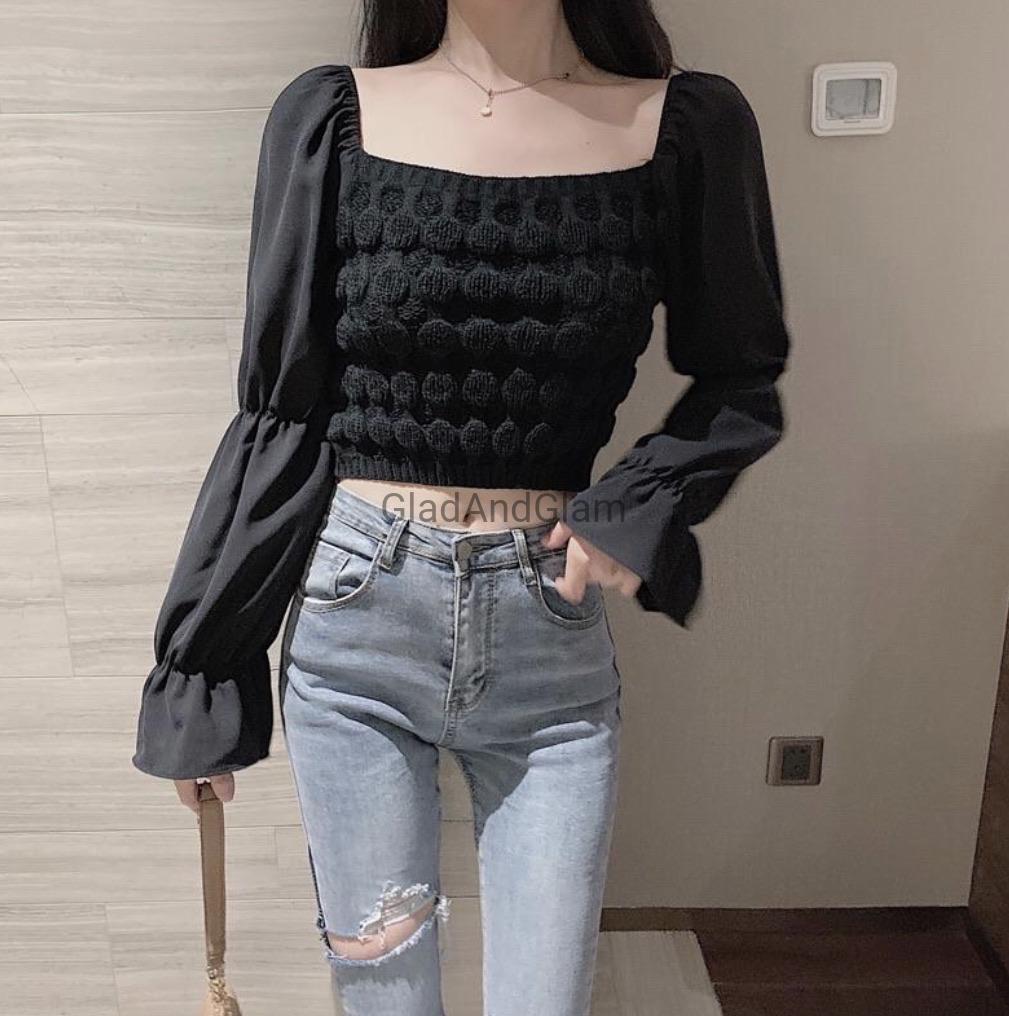 Kimberly Knitted Top