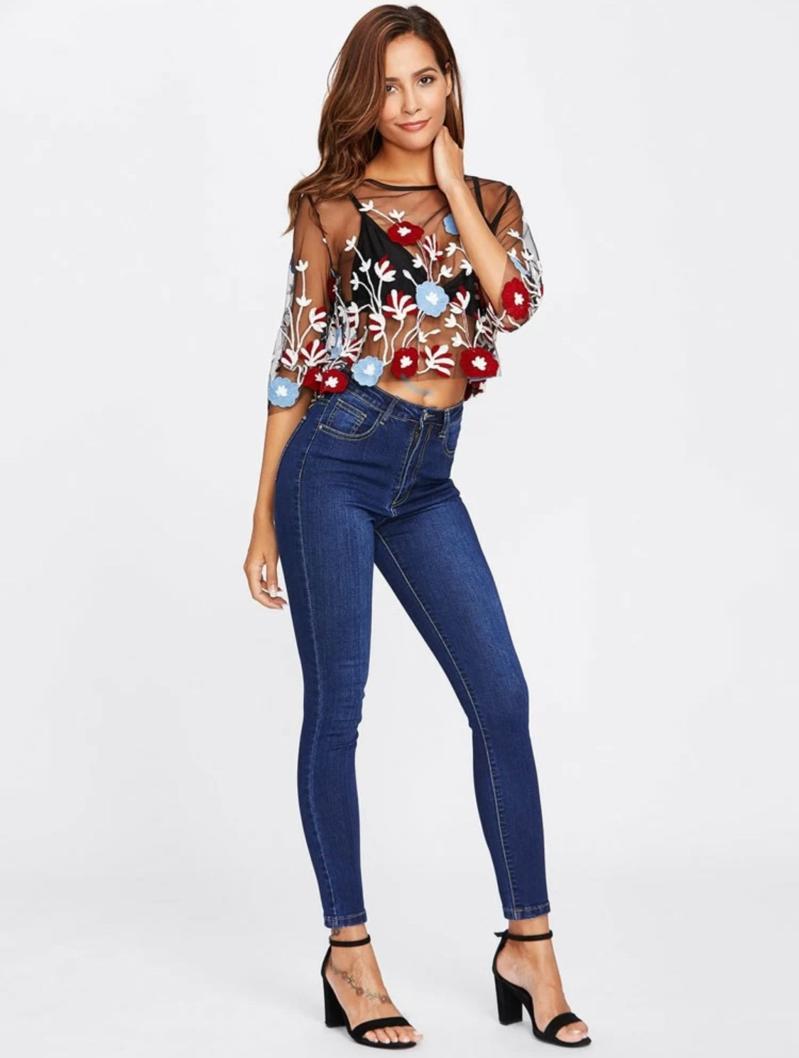 Dark Wash Skinny Jeans