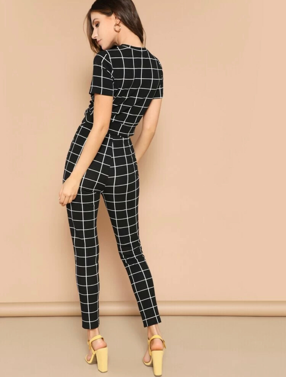 Cindrella Front Wrap Top &amp; Pants Set